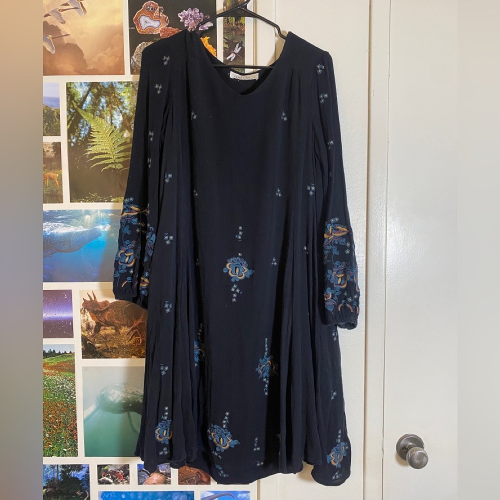 Brass and Roe CTS Embroidered Dress